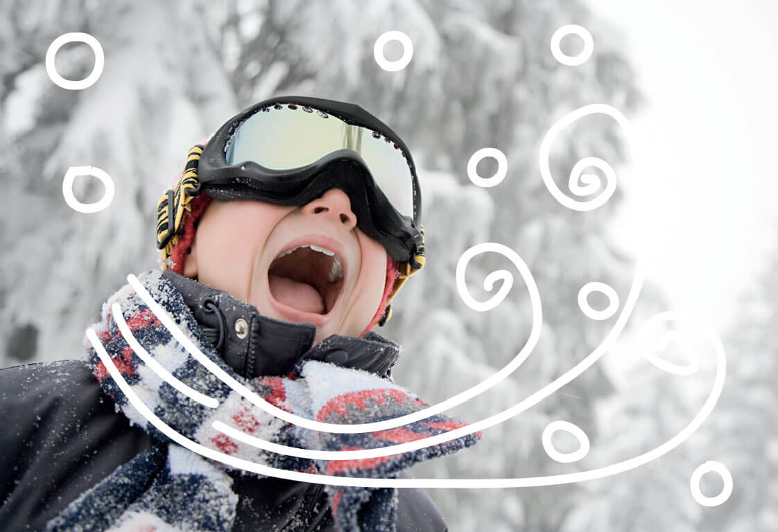 sejour de ski pour les enfants