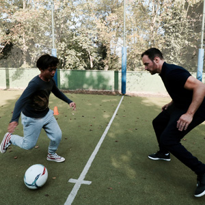 ecole de football pour enfant a paris