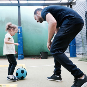 ecole de football pour enfant a paris