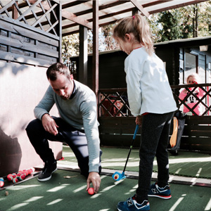 ecole de golf pour les enfants a paris