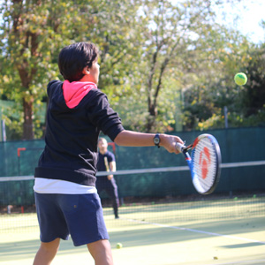 tournoi tennis enfant paris