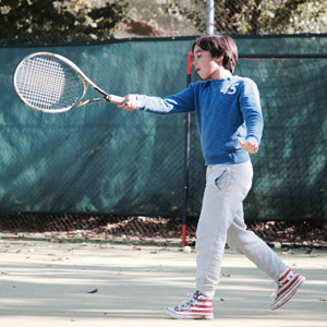 ecole de tennis pour les enfants a paris