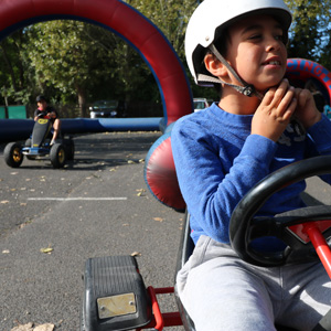 anniversaire sportif enfant paris