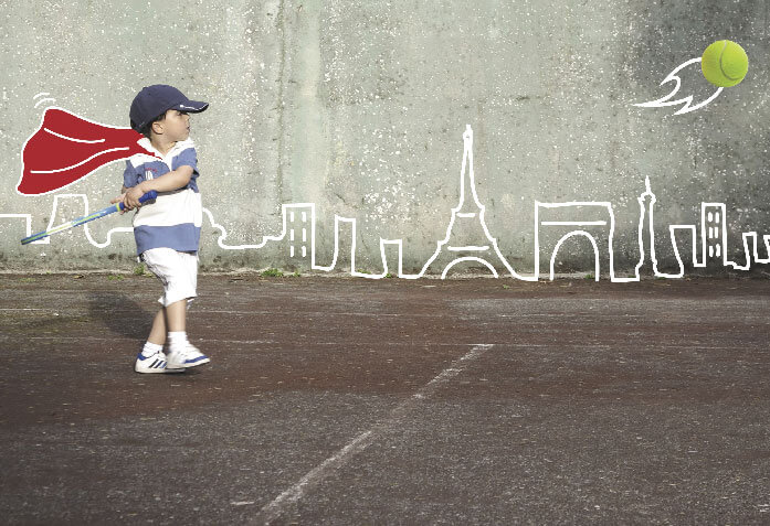 child enrollment at the gymnasium in paris