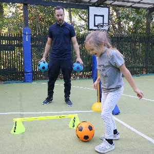 sports club for children in paris