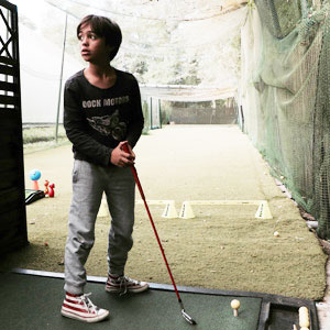 golf lessons for kids in paris