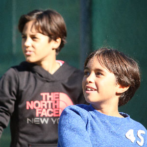 children security at the sports club in paris