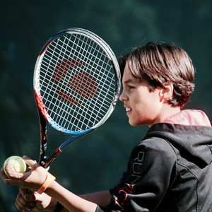 tennis tournament camp for children in paris