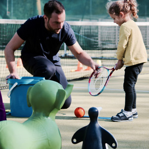 multisport camp for children in paris