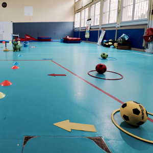 gymnasium sport children paris