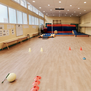 gymnasium sport children paris