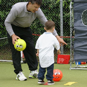 teaching sport method for children