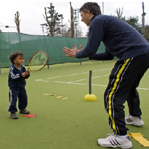 teaching sport method for children
