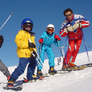 winter ski camp france