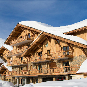 winter ski camp france