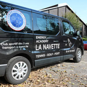 door-to-door transportation service kids paris